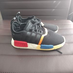 Kids Adidas Black Sneakers